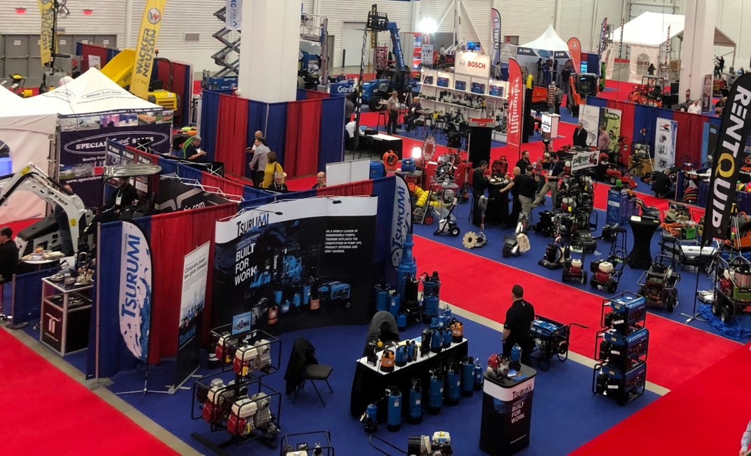 Show room floor