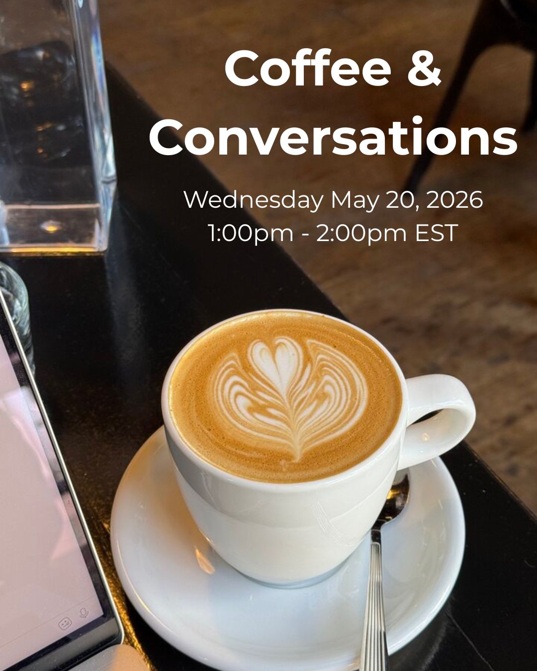 May Coffee & Conversations